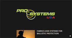 Desktop Screenshot of pro-systemsusa.com